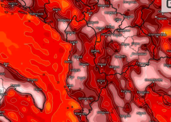 Moti javor, fillon vala më e re e nxehtësisë verore, ku dhe kur priten rrebeshe shiu?!