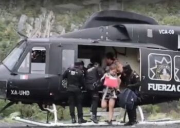 Përmbytje të rënda në Meksikë, evakuohen banorët në pjesën veriore