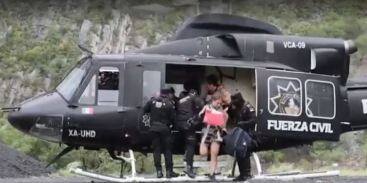 Përmbytje të rënda në Meksikë, evakuohen banorët në pjesën veriore