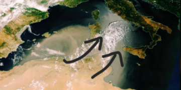 Sasi e madhe e pluhurit Saharian niset drejt Italisë, Evropes qendrore dhe pjesëve të Ballkanit!