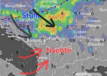 Moti javor, nxehtësi, por freskia nuk është larg!