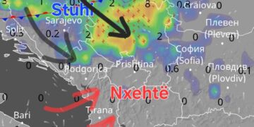 Moti javor, nxehtësi, por freskia nuk është larg!