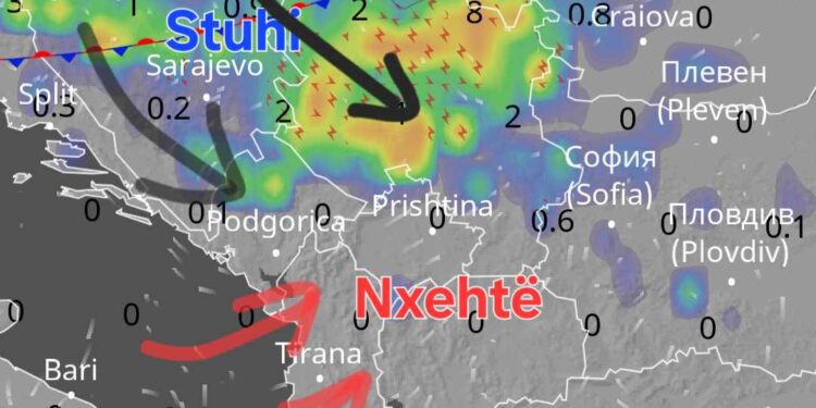 Moti javor, nxehtësi, por freskia nuk është larg!