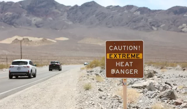 Bota arriti temperaturën më të lartë të regjistruar ndonjëherë