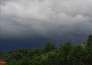 E Mërkura: një ditë me reshje, vende-vende intensive që po vjen!