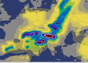 Stuhi të forta në Ballkan sot, disa prej tyre nesër në viset tona!