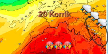 Vazhdon vala e nxehtësisë, kur pritet destabilizim i fuqishëm i motit dhe freskim?!