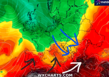 Moti javor, Korriku fillon me vapë të shkurtër, pasojnë stuhitë lokale!