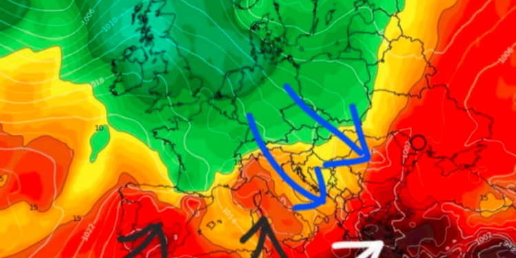 Moti javor, Korriku fillon me vapë të shkurtër, pasojnë stuhitë lokale!