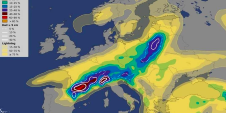 Sisteme të reja stuhish në Evropë!
