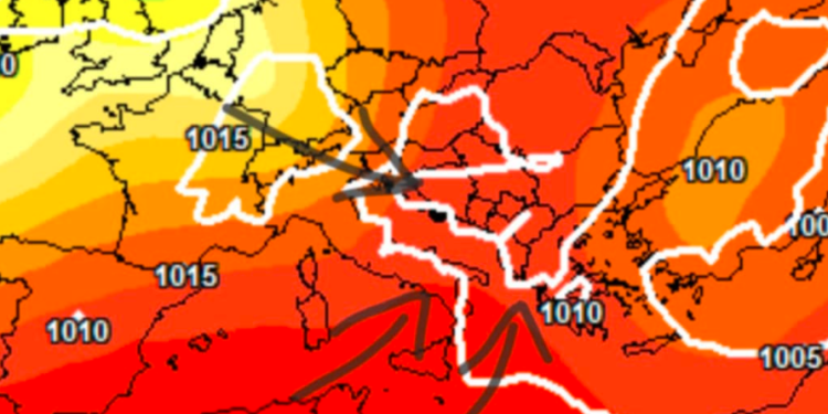 Moti gjatë kësaj jave: javë me mot të nxehtë dhe jo tërësisht stabil!