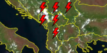 Fillojnë rrebeshet e shiut dhe freskia në disa zona të Kosovës!
