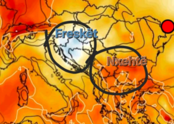 I nxehti afrikan mbetet mjaft “rezistent” në trojet tona!