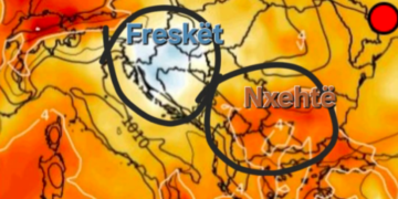 I nxehti afrikan mbetet mjaft “rezistent” në trojet tona!