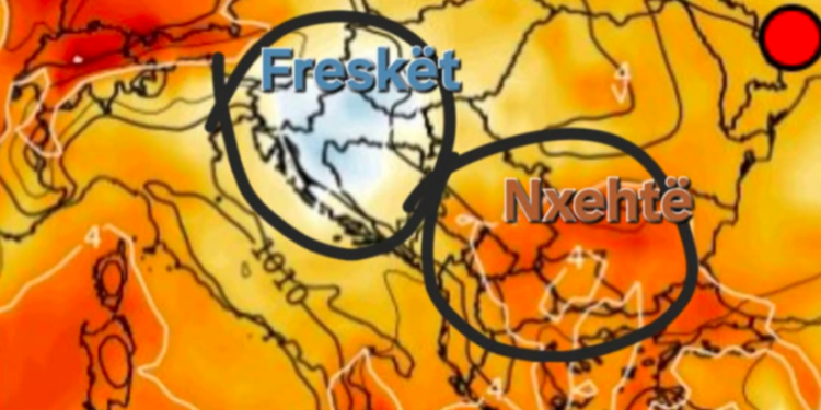 I nxehti afrikan mbetet mjaft “rezistent” në trojet tona!