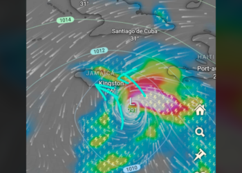 Uragani “Beryl” pritet të godet direkt Xhamajkën sonte me erëra deri në 240km/h!!