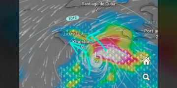 Uragani “Beryl” pritet të godet direkt Xhamajkën sonte me erëra deri në 240km/h!!