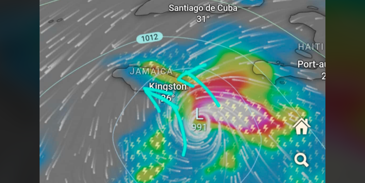 Uragani “Beryl” pritet të godet direkt Xhamajkën sonte me erëra deri në 240km/h!!