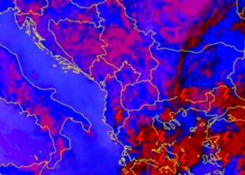 Gjendja e fundit sinoptike dhe tendencat për ditët e ardhshme