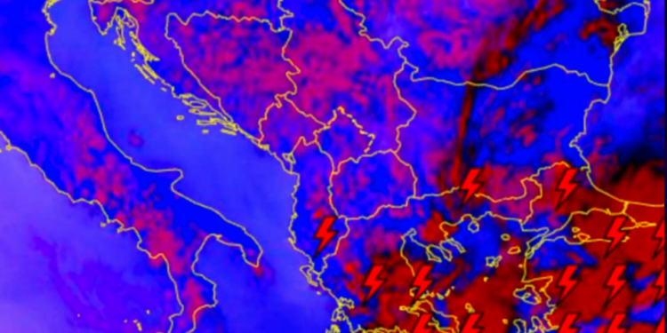 Gjendja e fundit sinoptike dhe tendencat për ditët e ardhshme