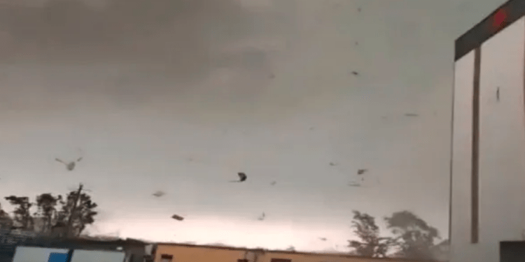 Tornado godet Kinën, raportohet për viktima