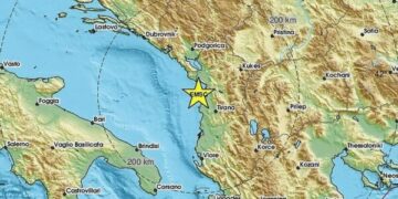 Lëkundje të forta tërmeti ndihen në disa qytete në Shqipëri