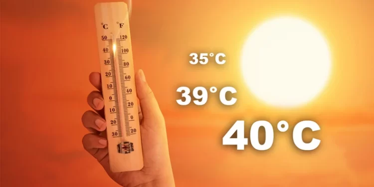 Alarme të kuqe dhe portokalli për motin: Ballkani sot pjesa më e nxehtë e Evropës