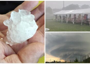 Stuhi shiu e breshri në Slloveni e Kroaci