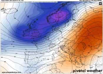 Intensifikohet vala e nxehtësisë në lindje dhe jug të Evropës