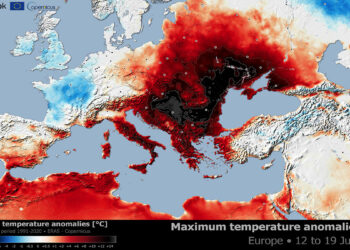 Paralajmërimet për motin ekstrem mbeten në fuqi për disa shtete të Evropës