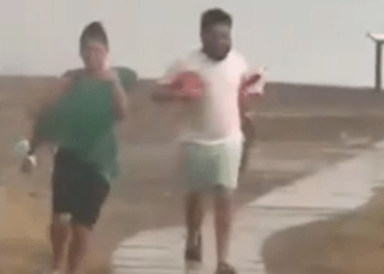 Mot i stuhishëm përfshin Italinë, shira të dendur e erëra të fuqishme