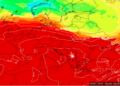 Moti javor, edhe një javë shumë e nxehtë, me destabilizim gradual!