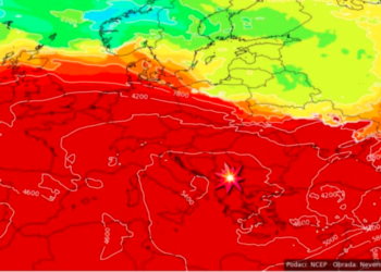 Moti javor, edhe një javë shumë e nxehtë, me destabilizim gradual!