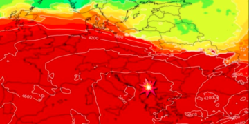 Moti javor, edhe një javë shumë e nxehtë, me destabilizim gradual!