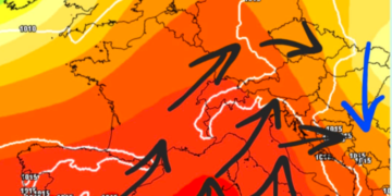 Moti javor, temperaturat rriten prapë – pritet valë e re nxehtësie verore!