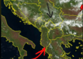 Gjendja e fundit sinoptike, shtohen gjasat për stuhi lokale të Enjten!