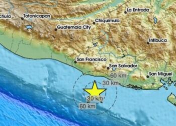 Një tërmet i fuqishëm goditi El Salvadorin, pamje që tregojnë momentin e frikshëm