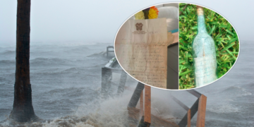 Uragani Debby çon në zbulimin e letrës nga Lufta e Dytë Botërore