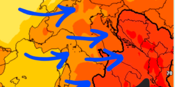 Ende dominon vapa e madhe, por temperaturat kanë filluar të ulen!