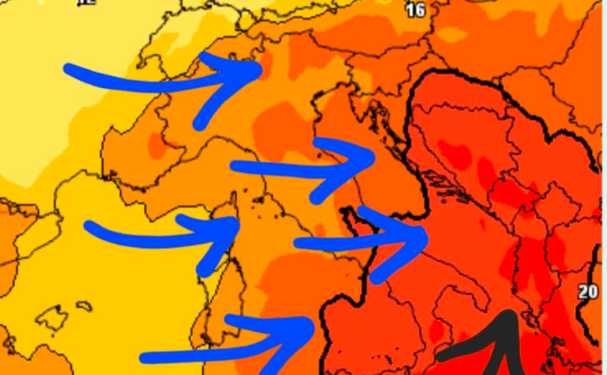 Ende dominon vapa e madhe, por temperaturat kanë filluar të ulen!