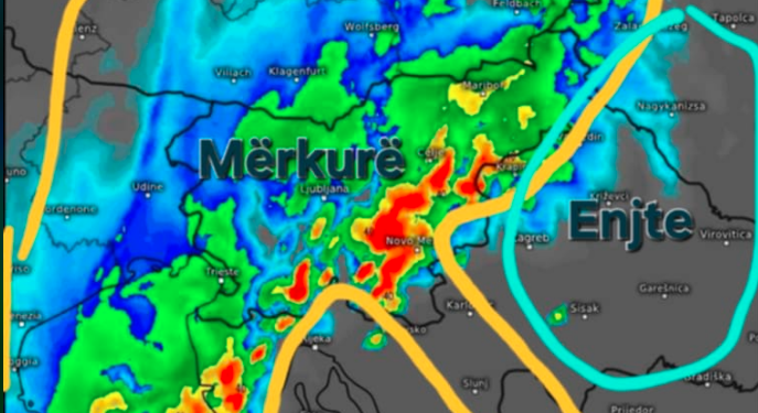 Rikthehen stuhitë në Evropë dhe pjesë të Ballkanit!
