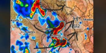 Afrohen stuhitë e shiut si në bregdet po ashtu edhe në Kosovë dhe Maqedoninë Veriore!