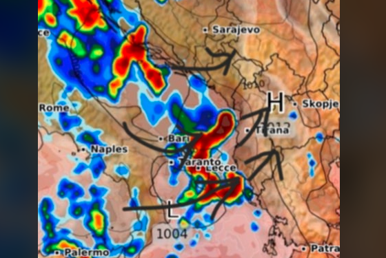 Afrohen stuhitë e shiut si në bregdet po ashtu edhe në Kosovë dhe Maqedoninë Veriore!