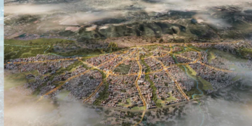 Qyteti i shkatërruar nga tërmetet po rindërtohet për t’i bërë ballë fatkeqësive natyrore