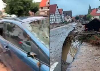 Stuhi të forta në Gjermani