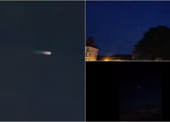 Zgjidhet “misteri” i objektit ndriçues që u pa të dielën mbi qiellin e Kosovës