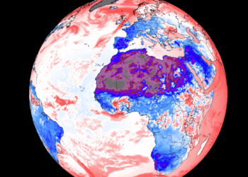 Sasi të reshjeve të shiut priten në shkretëtirën e Saharasë, një fenomen i rrallë i motit