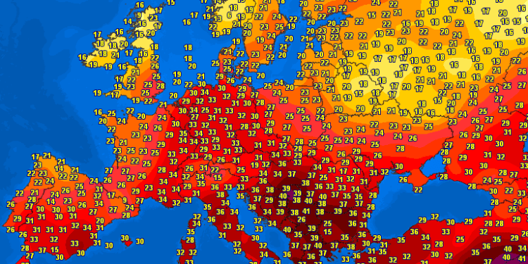 Shikoni temperaturat sot në Ballkan dhe Evropë!
