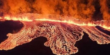 Vullkani në Islandë shpërthen sërish, për të gjashtën herë që nga dhjetori