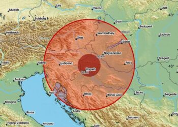 Tërmeti godet Kroacinë